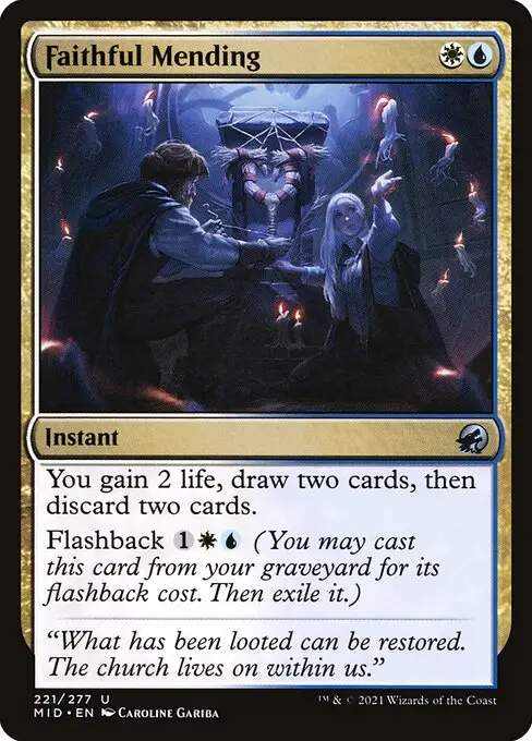 Faithful Mending [Foil]