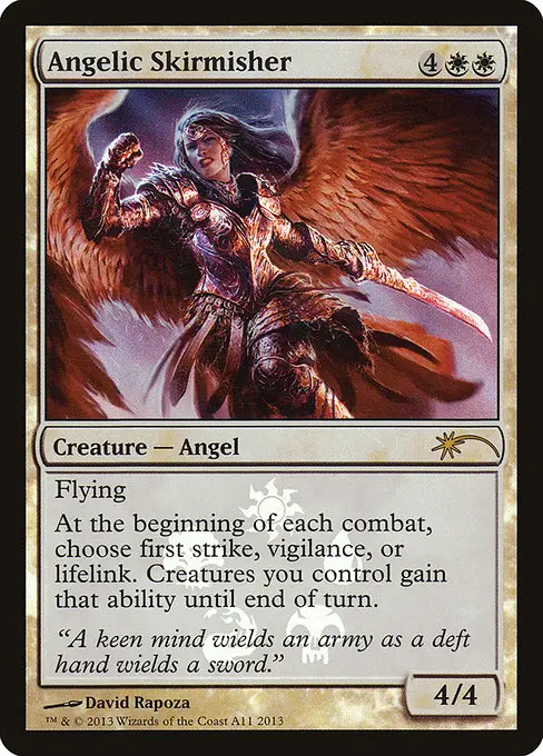 Angelic Skirmisher [Foil]