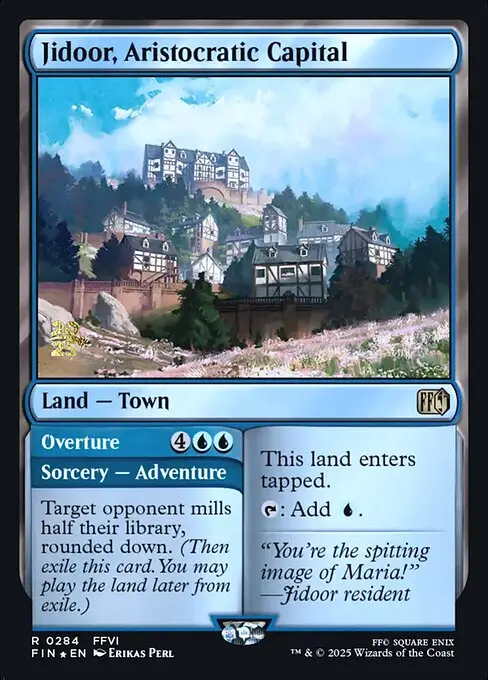 Jidoor, Aristocratic Capital // Overture [Foil]
