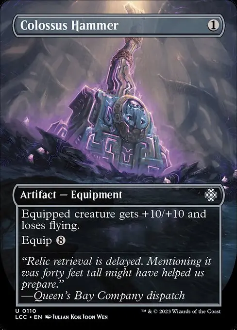 Colossus Hammer [Foil]