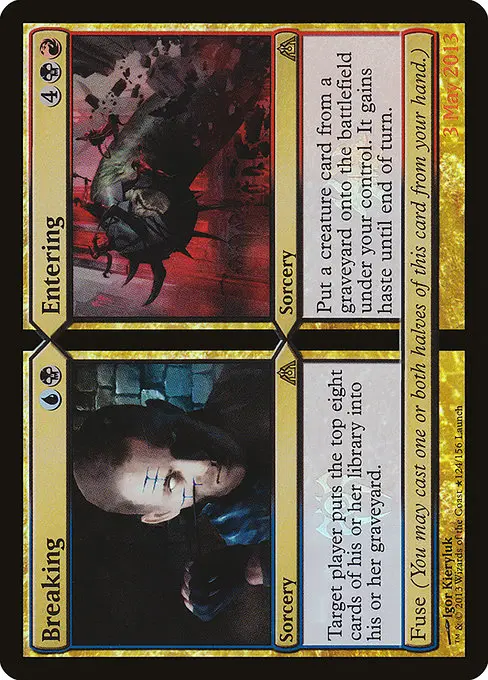 Breaking // Entering [Foil]