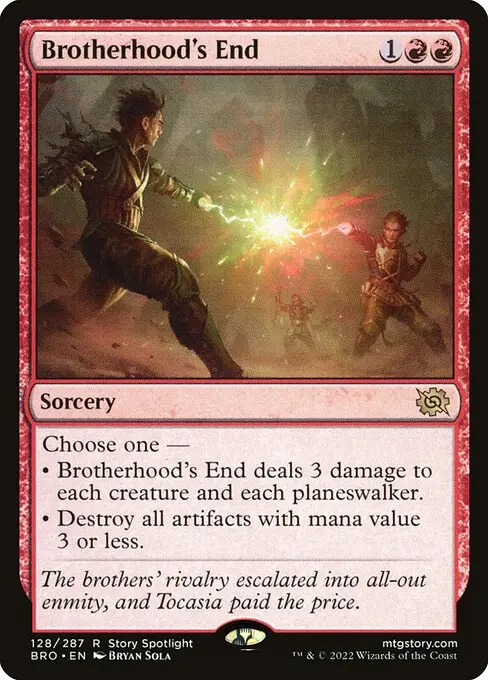 Brotherhood's End [Foil]