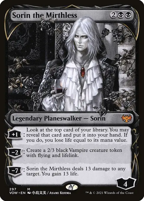 Sorin the Mirthless [Foil]