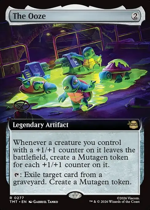 The Ooze [Foil]