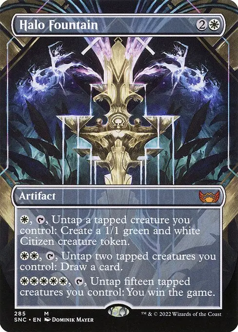 Halo Fountain [Foil]