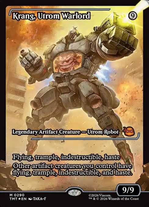 Krang, Utrom Warlord [Foil]