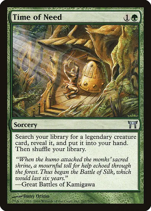Time of Need [Foil]