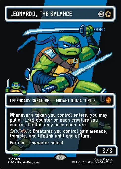 Leonardo, the Balance [Foil]