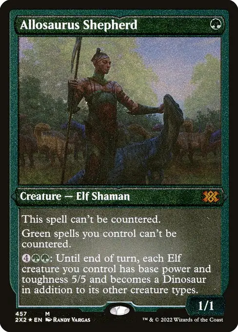 Allosaurus Shepherd [Etched]