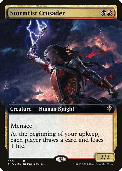 Stormfist Crusader [Foil]