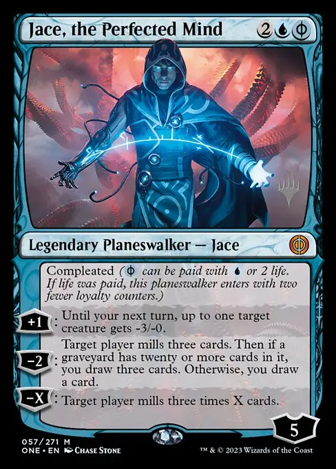 Jace, the Perfected Mind [Foil]