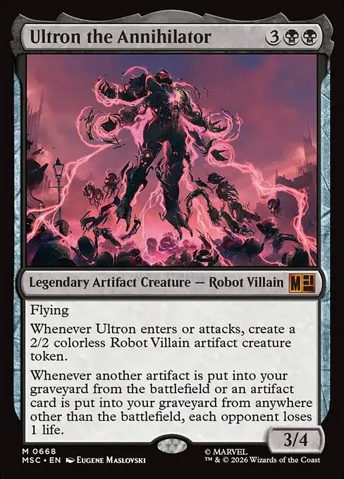 Ultron the Annihilator [Foil]