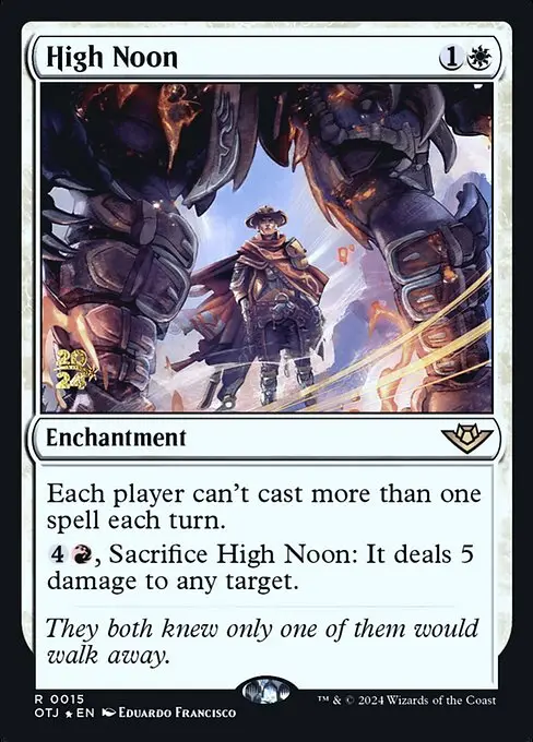 High Noon [Foil]