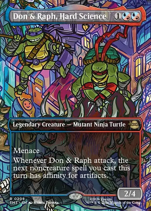 Don & Raph, Hard Science [Foil]