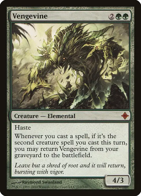 Vengevine [Foil]