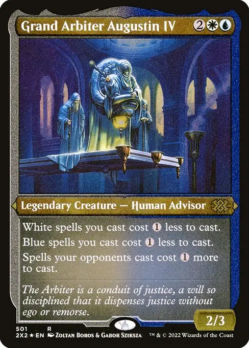 Grand Arbiter Augustin IV [Etched]