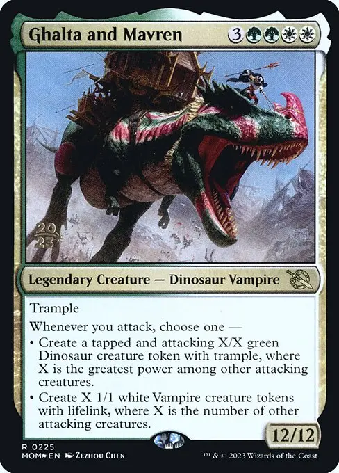 Ghalta and Mavren [Foil]