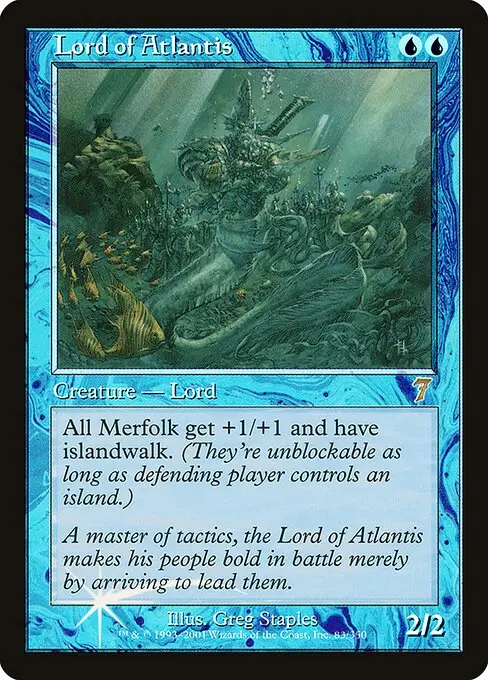 Lord of Atlantis [Foil]
