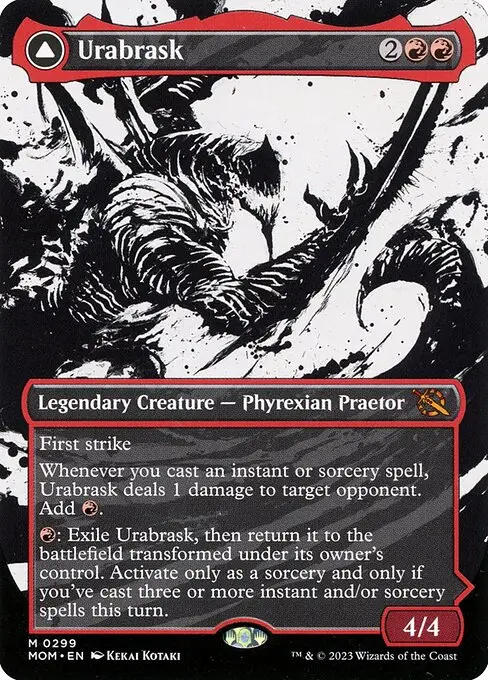 Urabrask // The Great Work [Foil]