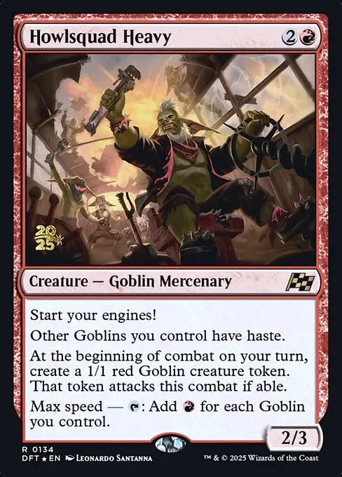 Howlsquad Heavy [Foil]