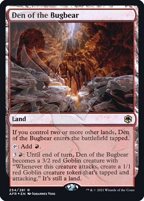 Den of the Bugbear [Foil]