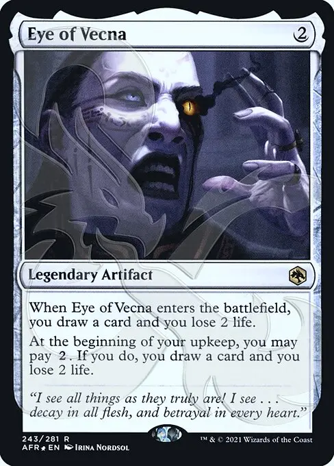 Eye of Vecna [Foil]