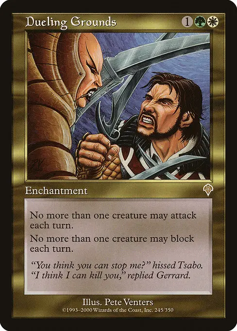 Dueling Grounds [Foil]