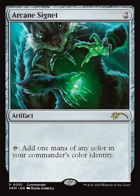 Arcane Signet [Foil]