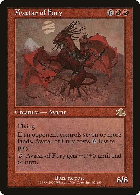 Avatar of Fury [Foil]