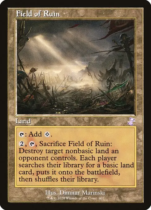 Field of Ruin [Foil]