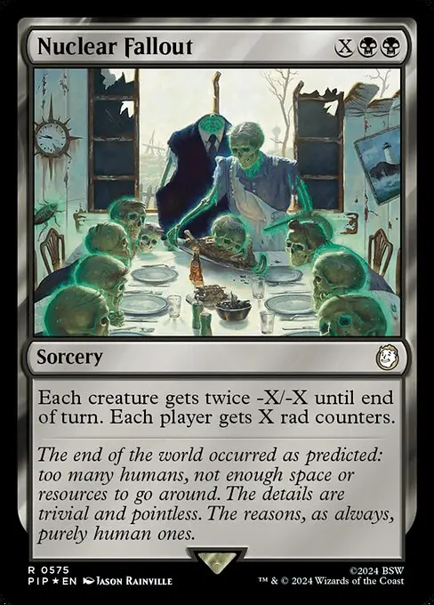 Nuclear Fallout [Foil]
