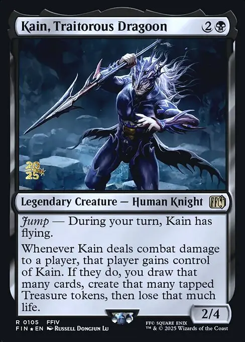 Kain, Traitorous Dragoon [Foil]