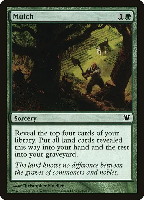 Mulch [Foil]