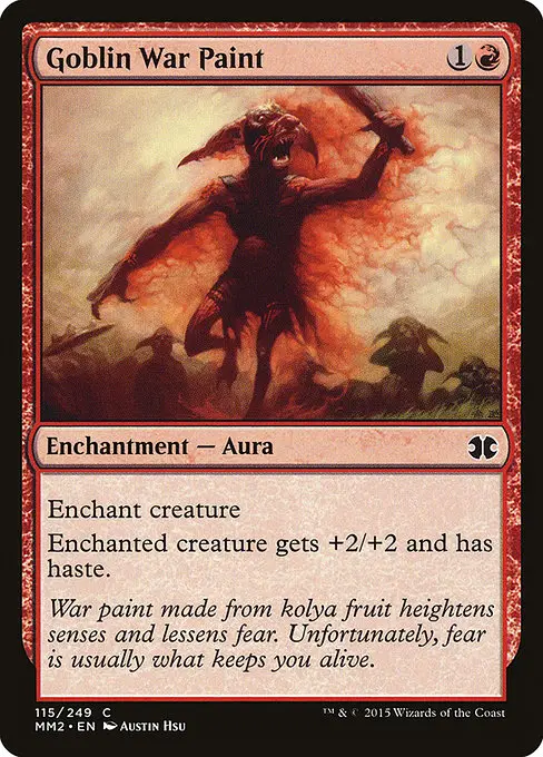 Goblin War Paint [Foil]