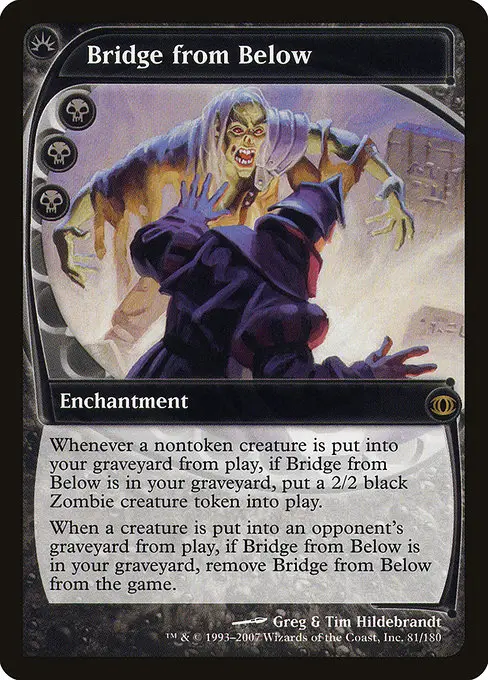Bridge from Below [Foil]