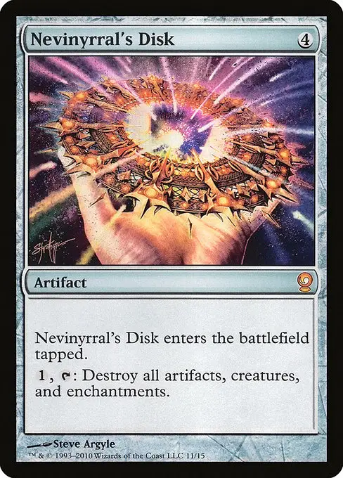 Nevinyrral's Disk [Foil]