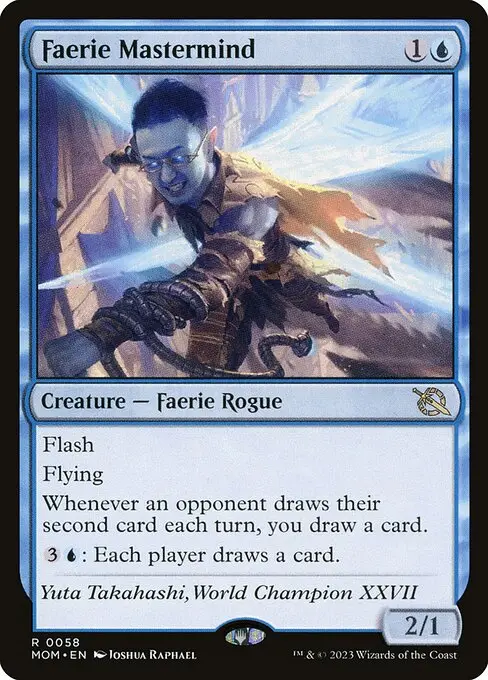 Faerie Mastermind [Foil]