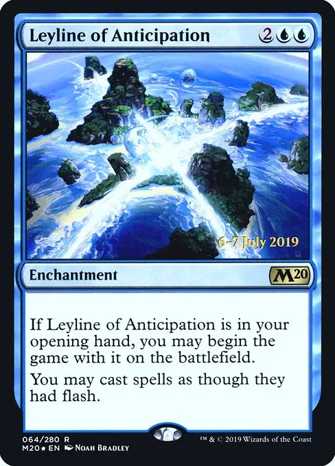 Leyline of Anticipation [Foil]