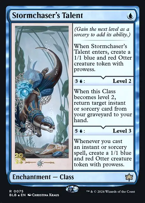 Stormchaser's Talent [Foil]