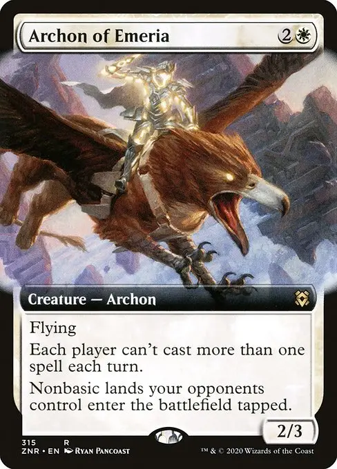 Archon of Emeria [Foil]
