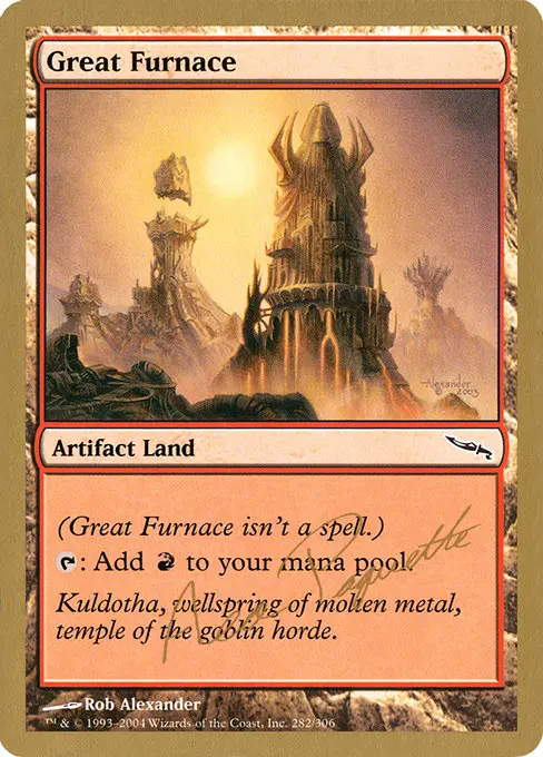World Championship Decks 2004