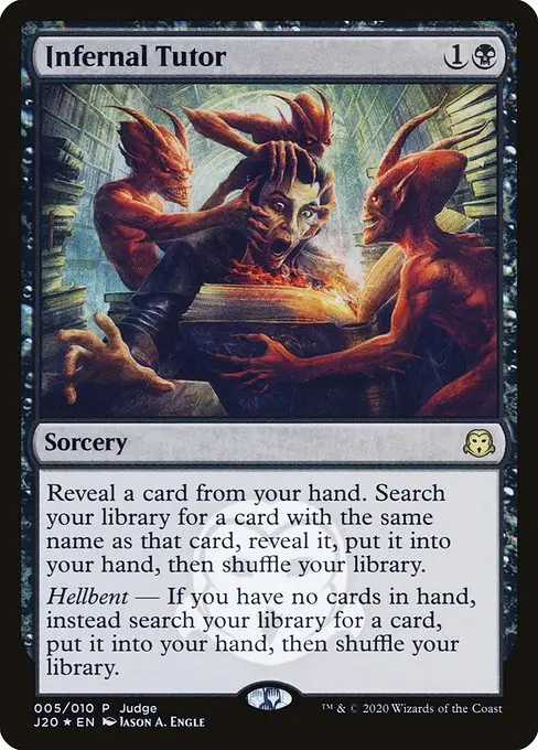Infernal Tutor [Foil]