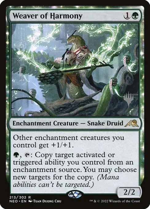 Weaver of Harmony [Foil]