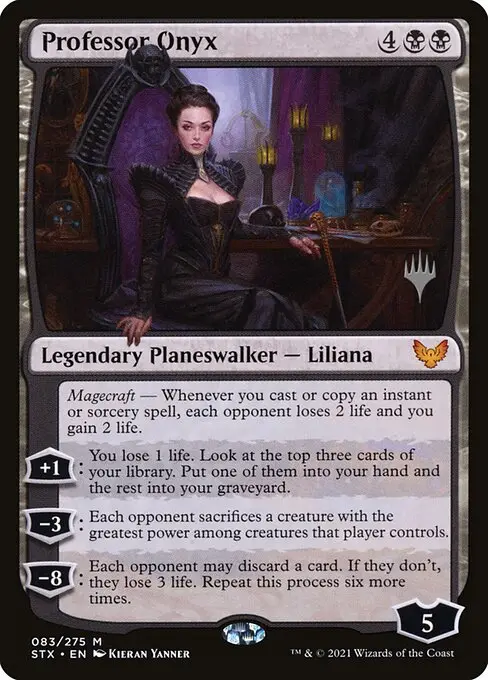 Professor Onyx [Foil]