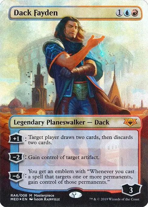 Dack Fayden [Foil]