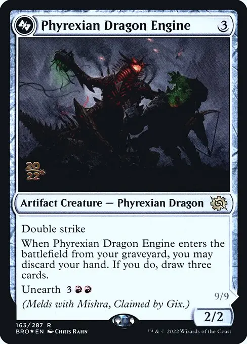 Phyrexian Dragon Engine [Foil]