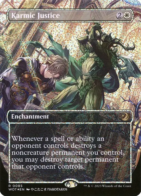 Karmic Justice [Foil]