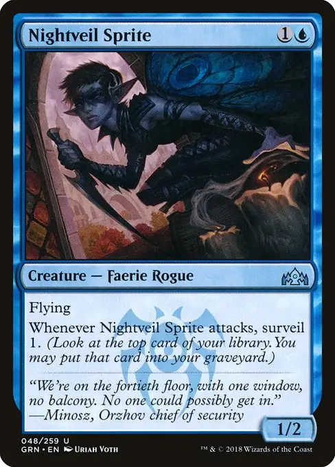 Nightveil Sprite [Foil]