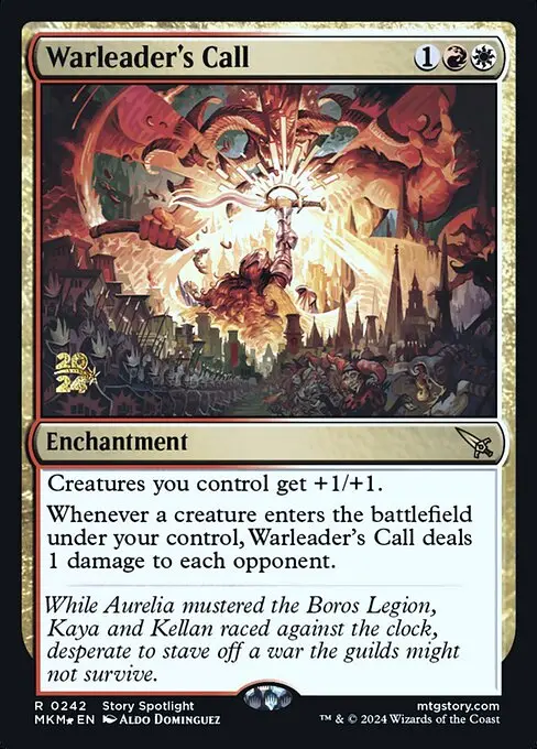Warleader's Call [Foil]