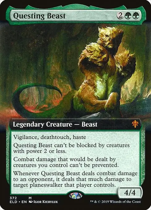 Questing Beast [Foil]